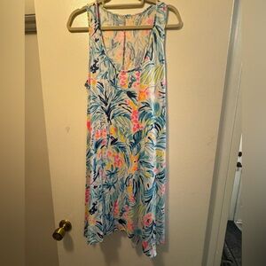 Lilly Pulitzer Multicolor Tropical Dress
